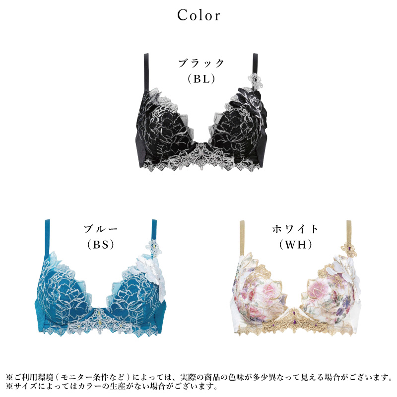 ワコール サルート ブラジャー D65 緑系 BTJ717 シリーズ17 WACOAL ワコール サルート 17グループ BTJ717 Wacoal salute 17G