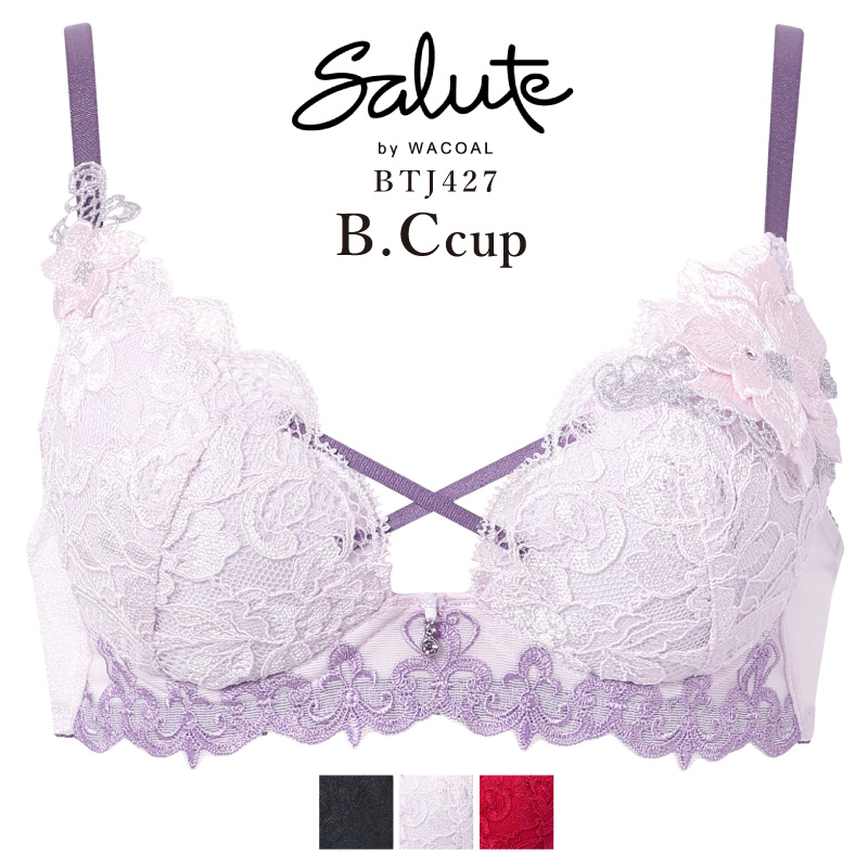 サルート（SALUTE） ワコール ブラジャー BTJ427 Wacoal salute 27