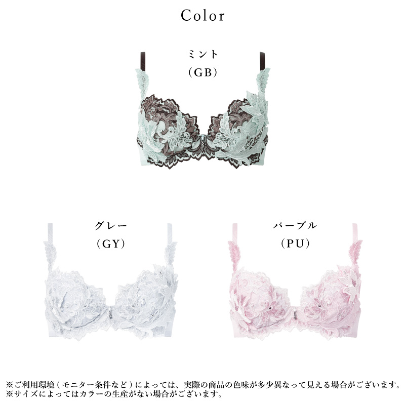 【パパ】Salute サルート 3点セット 52G D75 サルート（SALUTE） ワコール ブラジャー BTJ432 Wacoal salute 32