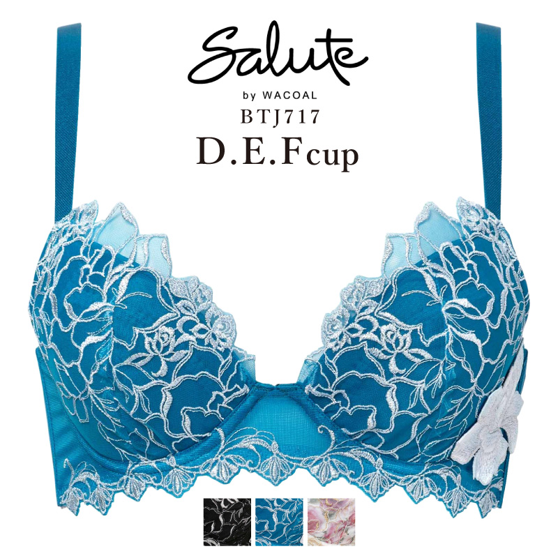 サルート　17グループ　p-up B70 WACOAL ワコール サルート 17グループ BTJ717 Wacoal salute 17G