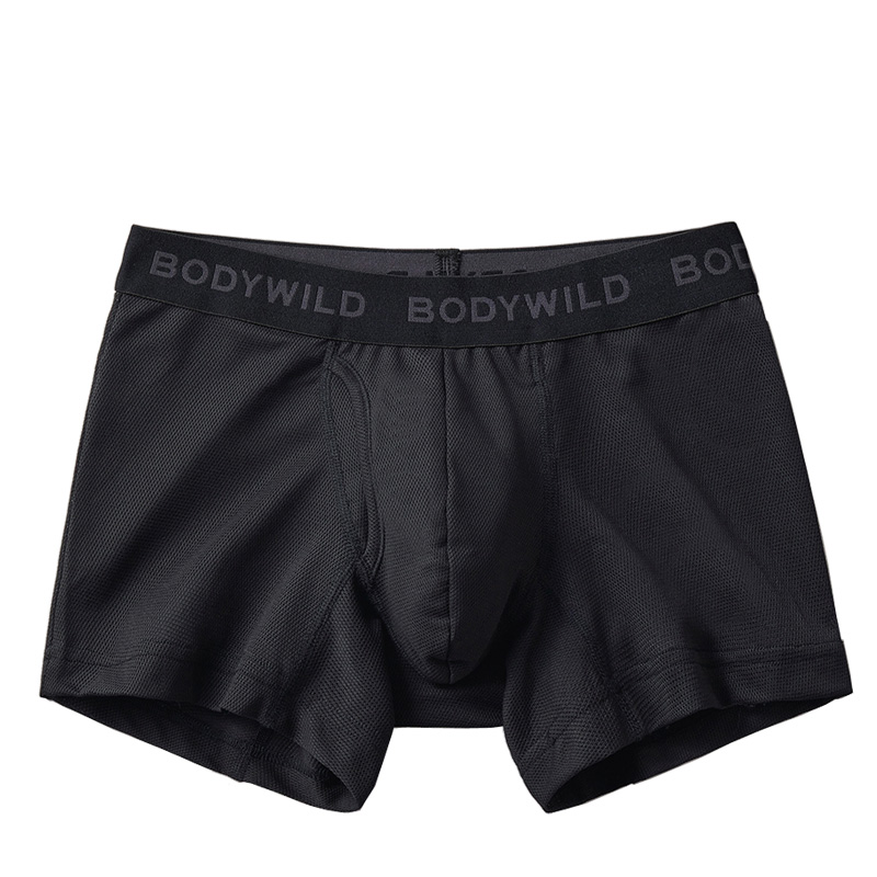 グンゼ ボクサーパンツ BWB084A GUNZE BODY WILD STANDARD ボディワイルド メッシュ 前あき (M・L・LLサイズ）