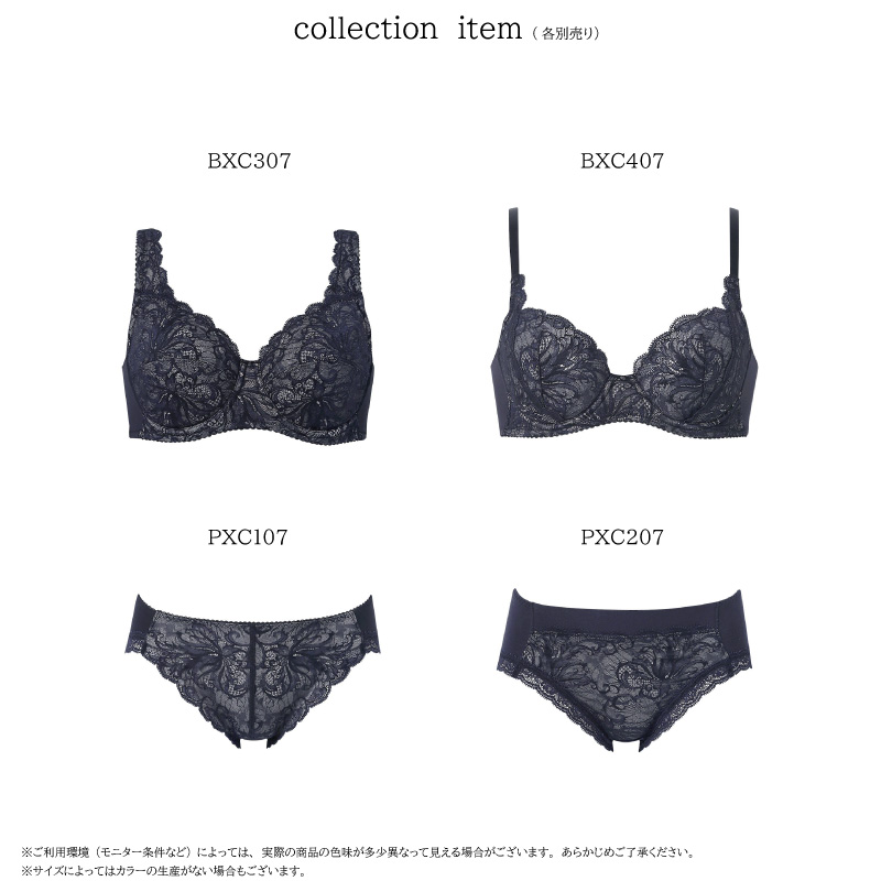 WACOAL ワコール ベーシック 3/4カップ ブラジャー BXC407