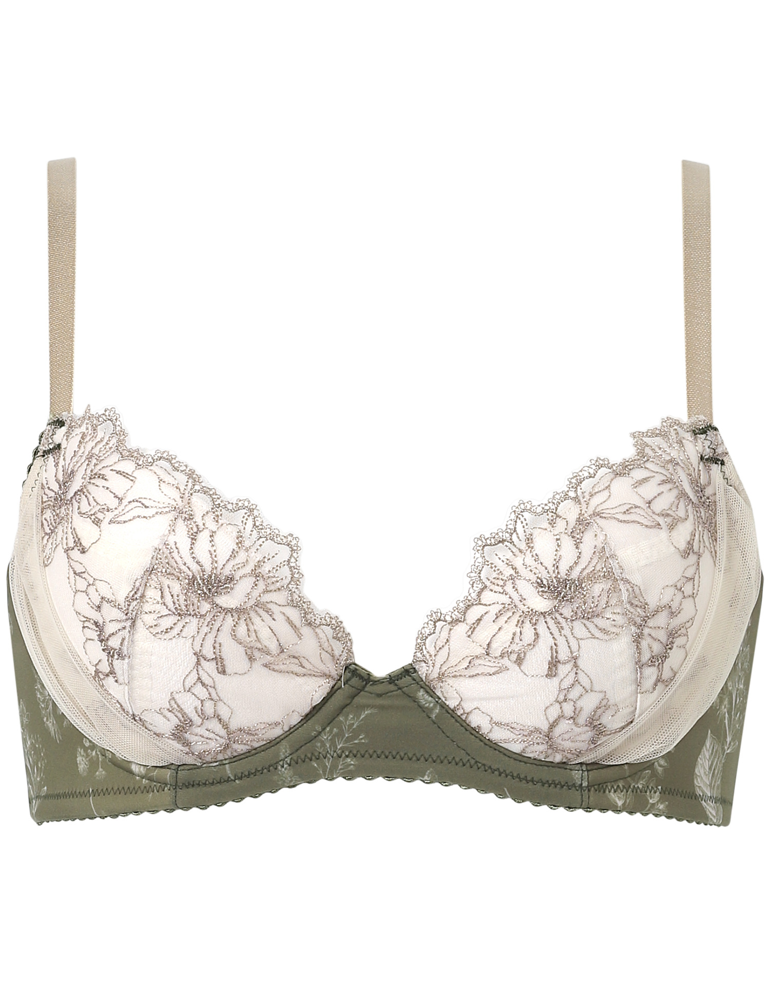 WACOAL（ワコール） 3/4カップ ブラジャー BXC405 Wacoal Basic