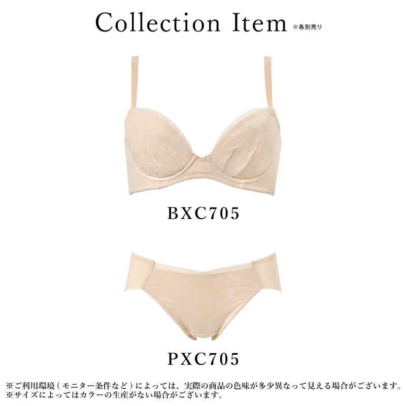 WACOAL（ワコール） ベーシック BXC705 Wacoal Basic 3/4カップ