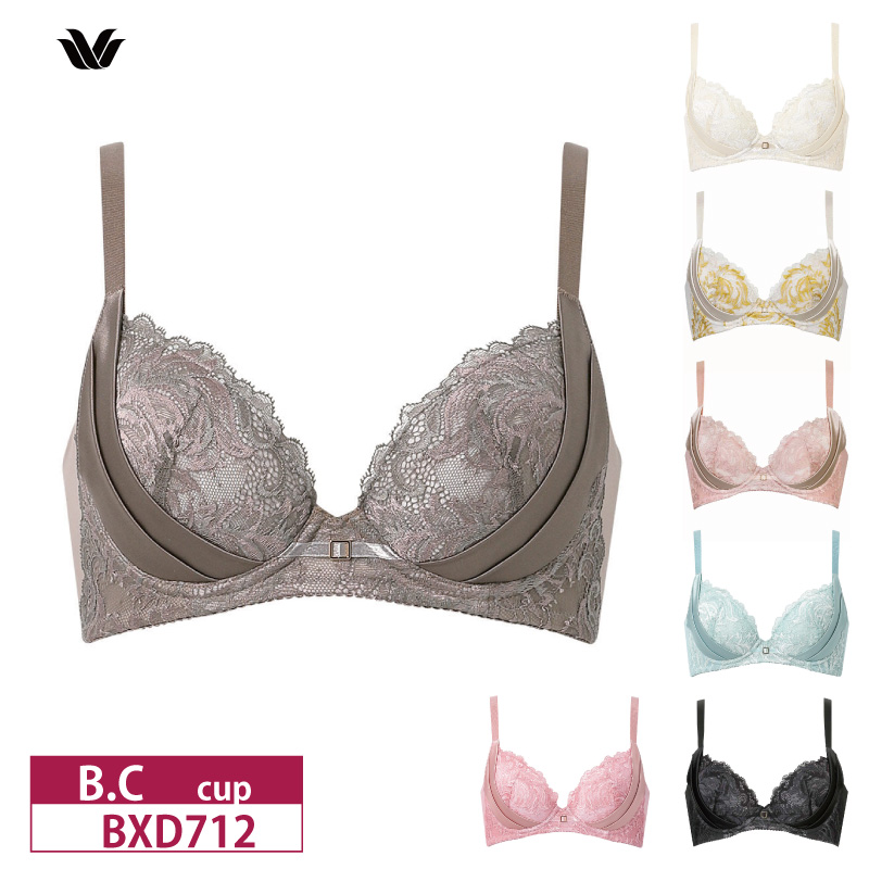 WACOAL（ワコール） ブラジャー BXD712 Wacoal 脇から背中のラインを