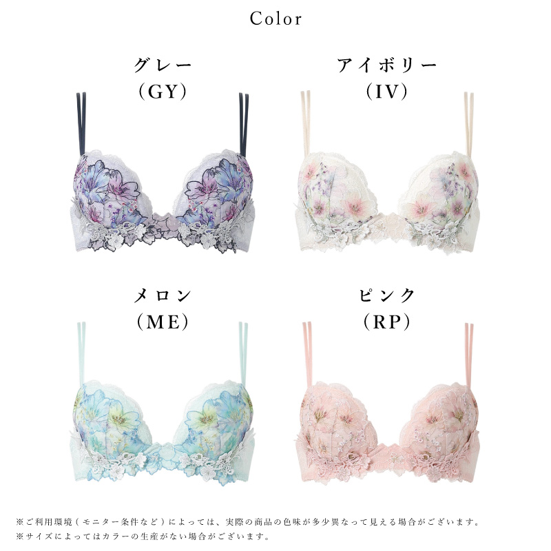 WACOAL ワコール プレミアム 17シリーズ ブラジャー 3/4カップ