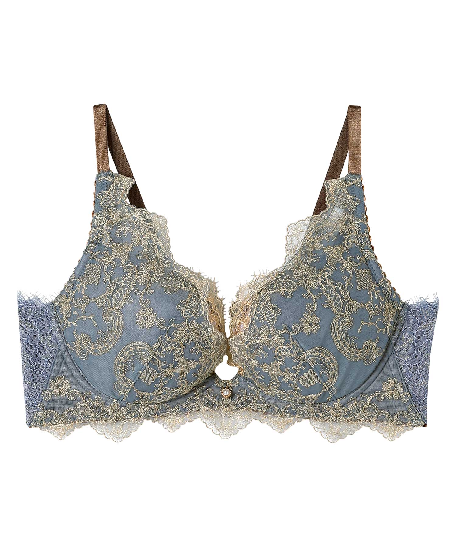 AMPHI(ワコール) アンフィ 3/4カップ ブラジャー BYJ603 AMPHI 谷間