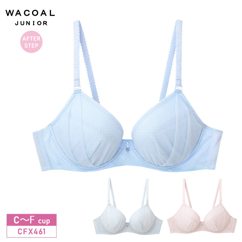 WACOAL JUNIOR ワコールジュニア 3/4カップ ブラジャー CFX461 Wacoal