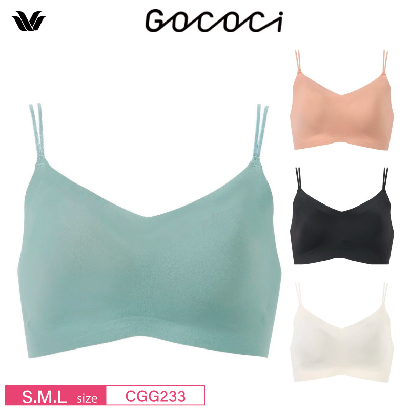 GOCOCi ワコール レディース ゴコチ ノンワイヤー ブラ CGG233