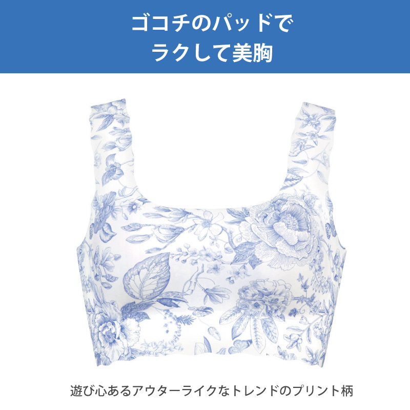 楽天市場】25%OFF ワコール GOCOCi ゴコチ ハーフトップ ノン