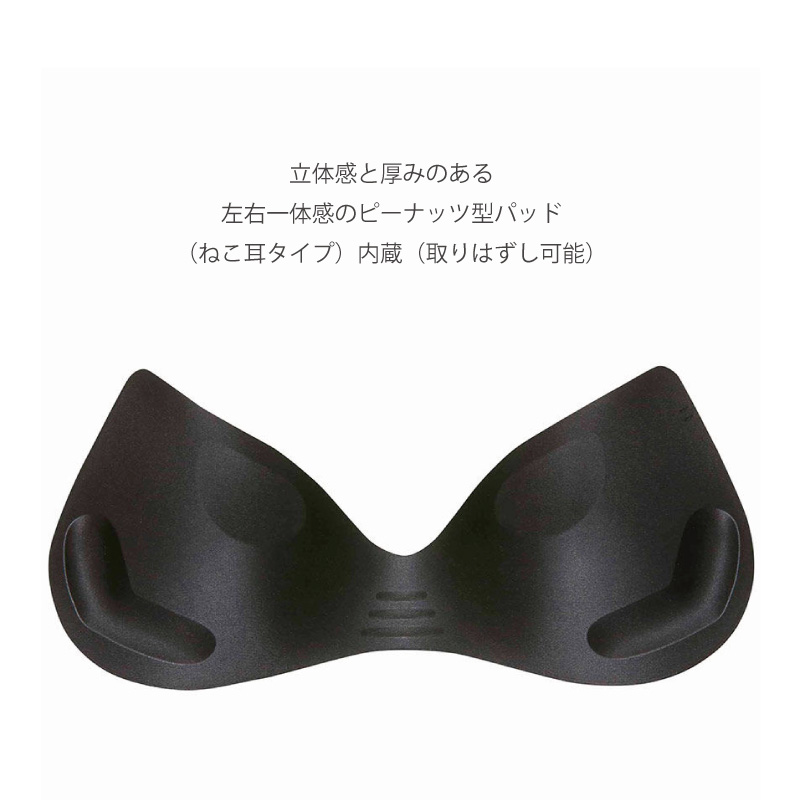 WACOAL（ワコール） ゴコチ ノンワイヤーブラ ハーフトップ CGG536