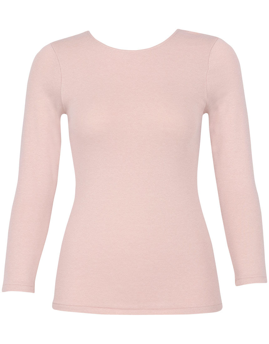 専用【ワコール】ウイング ラクのびサーモ トップス 8分袖 保温 裏起毛 秋冬 ワコール ウイング 裏起毛であたたかい 8分袖インナー 長袖 ラクのび