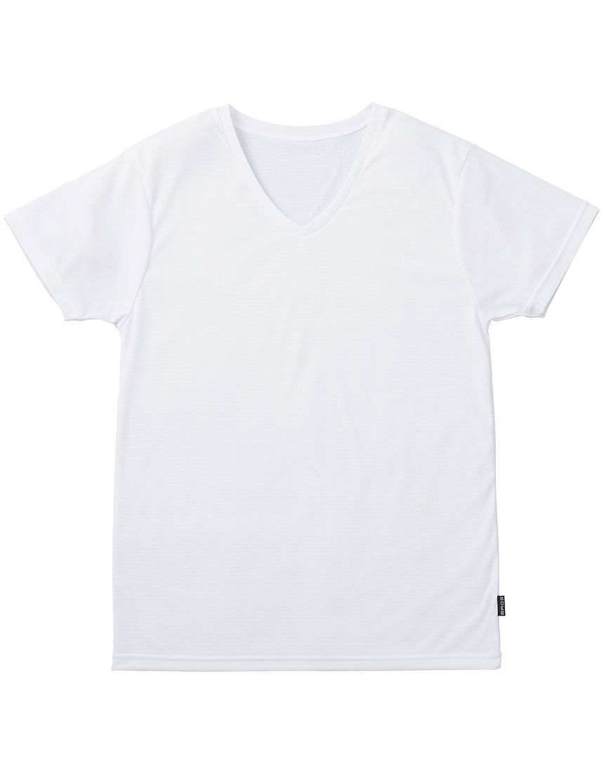 ワコール BROS  メンズシャツ  GL3310 メンズ  半袖 Vネック ムレからの解放 吸放湿性があり快適なドライインナー (M・Lサイズ)｜i-may｜04
