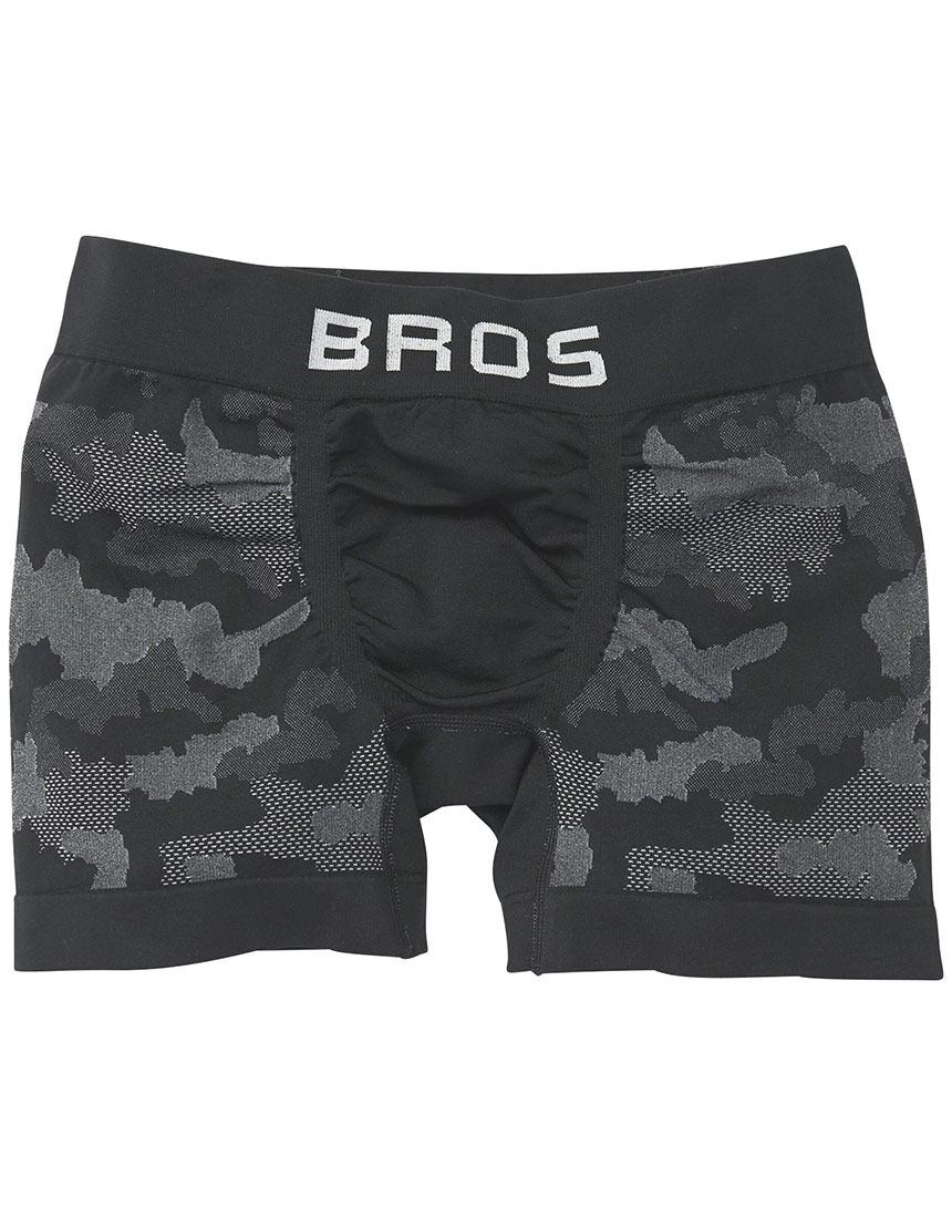 ワコール ブロス ボクサーパンツ GT3491 wacoal BROS メンズ ブロス バイ ワコールメン EVERYDAY BOXER 前閉じ カモフラージュ柄 S・M・Lサイズ | BROS | 01