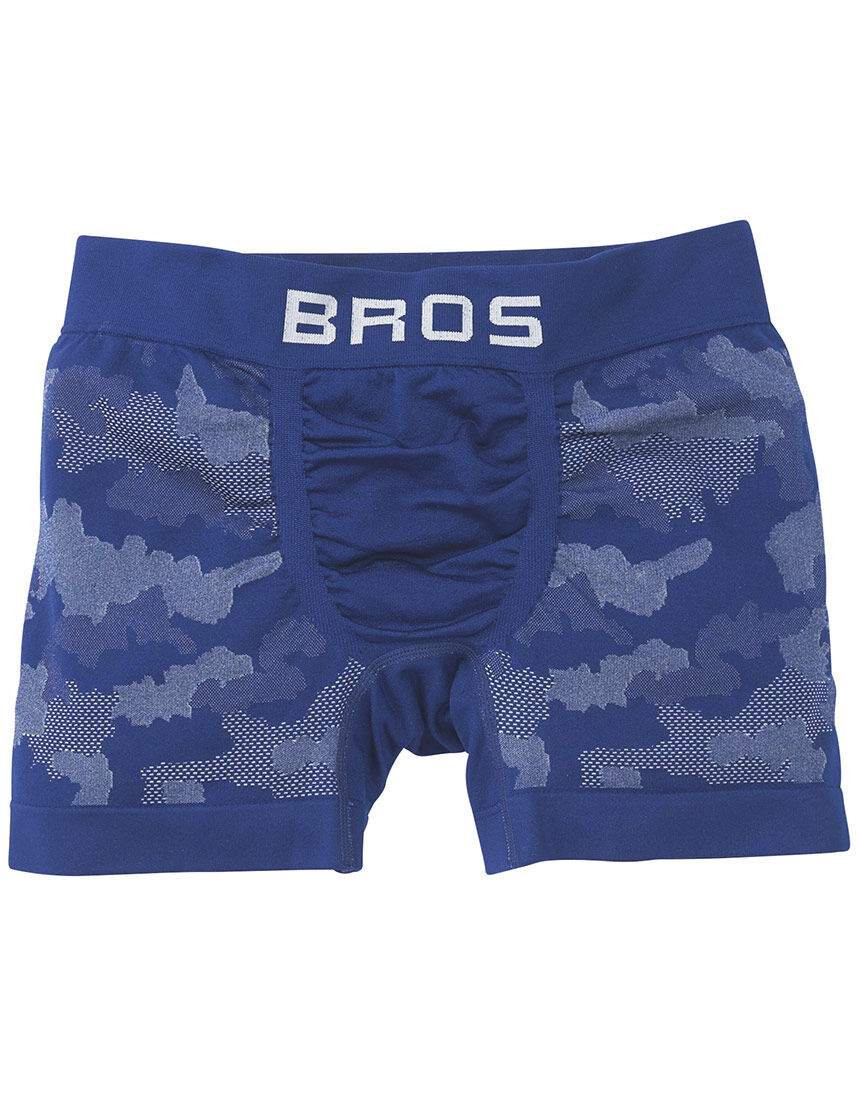 ワコール ブロス ボクサーパンツ GT3491 wacoal BROS メンズ ブロス バイ ワコールメン EVERYDAY BOXER 前閉じ カモフラージュ柄 S・M・Lサイズ | BROS | 02