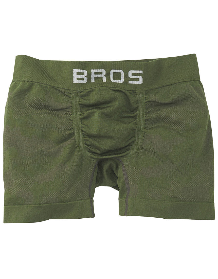 ワコール ブロス ボクサーパンツ GT3491 wacoal BROS メンズ ブロス バイ ワコールメン EVERYDAY BOXER 前閉じ カモフラージュ柄 S・M・Lサイズ | BROS | 03