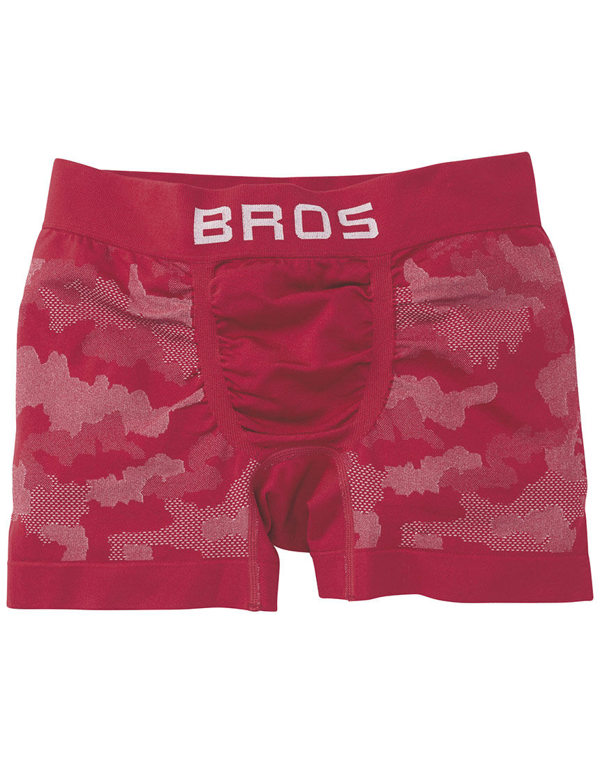 ワコール ブロス ボクサーパンツ GT3491 wacoal BROS メンズ ブロス バイ ワコールメン EVERYDAY BOXER 前閉じ カモフラージュ柄 S・M・Lサイズ | BROS | 04