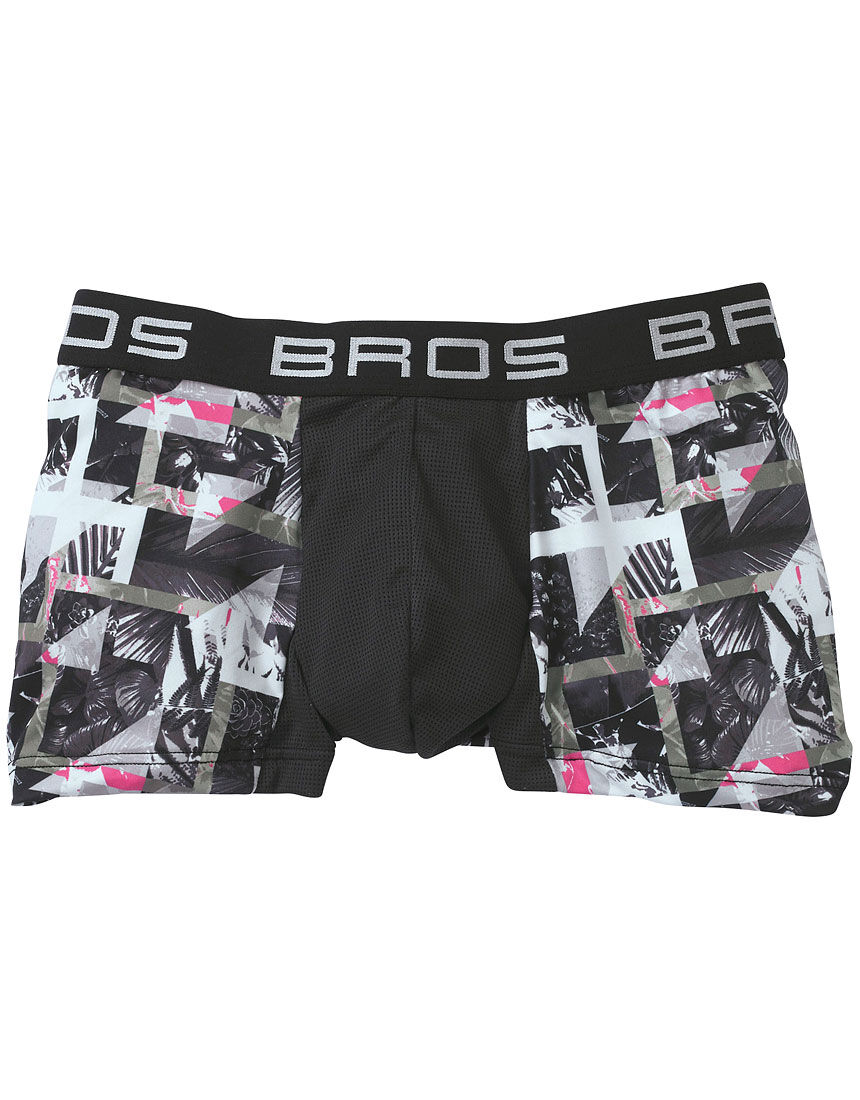 BROS メンズ ワコール ブロス ボクサーパンツ 前閉じ M L GT3810 3Y