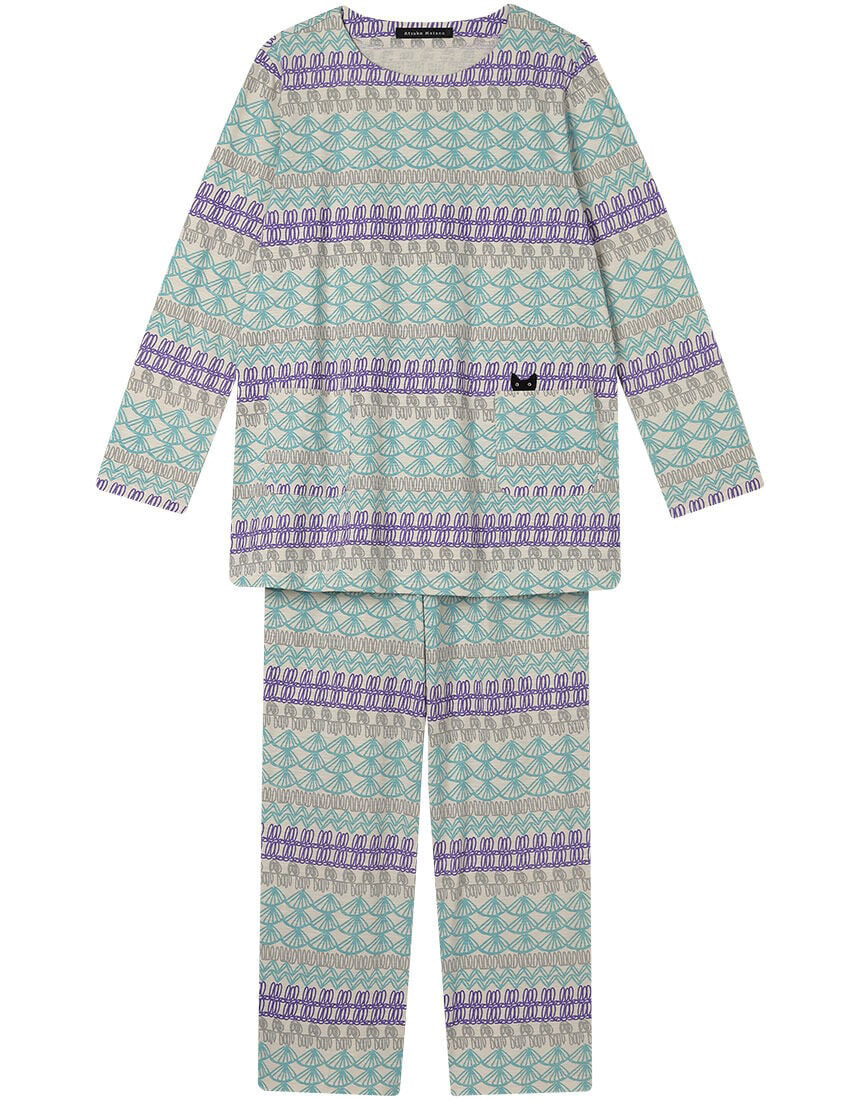 ATSUKO MATANO by WACOAL ワコール パジャマ HDX581 wacoal レディース