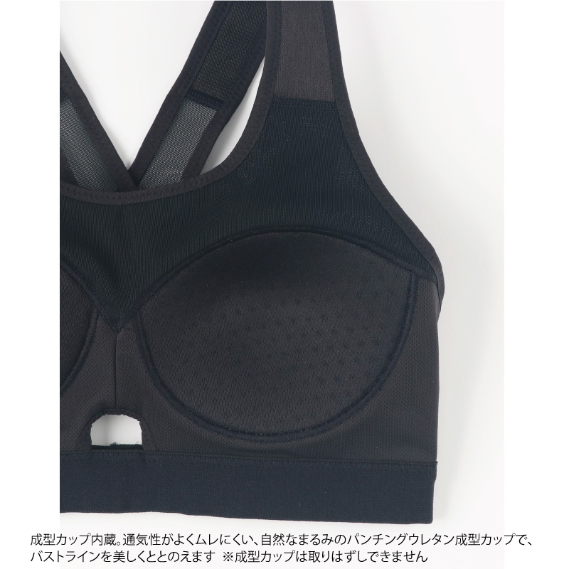 CW-X ワコール wacoal HTY178 cwx レディース スポーツゆれケアブラ