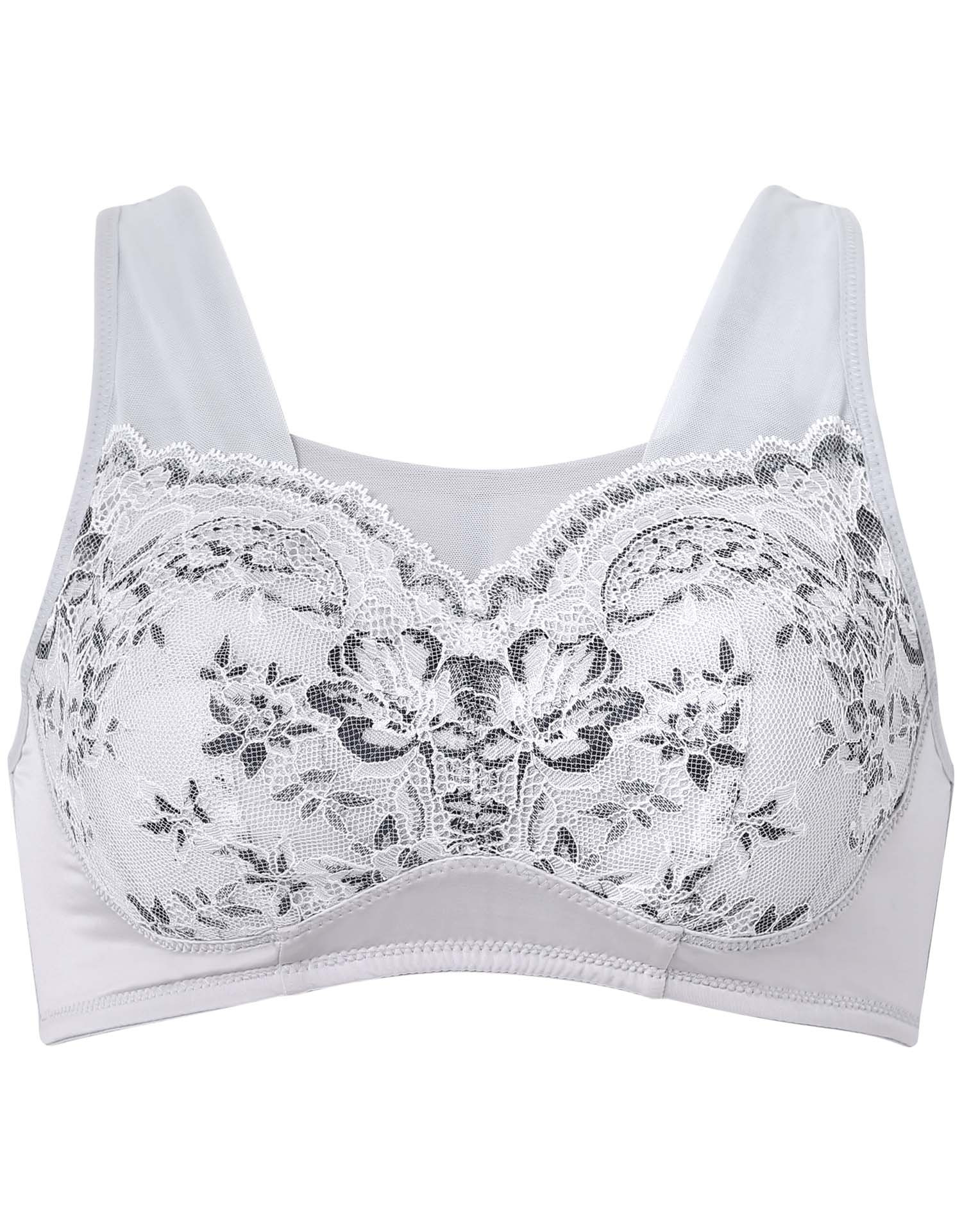 ワコール ナイトアップブラ サマー BRA167 Wacoal Night Up Bra おやすみブラ 夜用ブラ ナイトブラ バストケア ノンワイヤー M・L・ UB- サイズ | WACOAL | 04