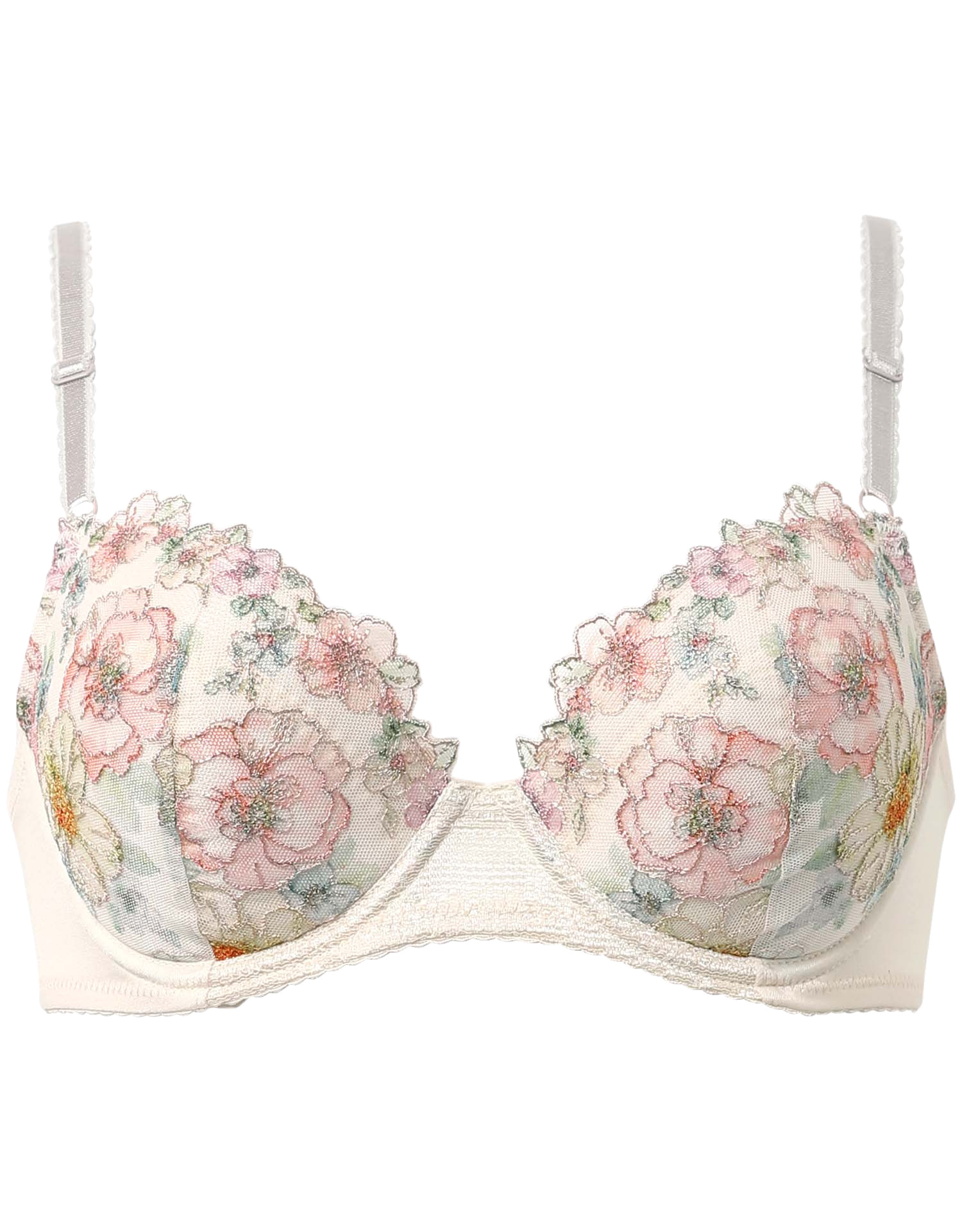 Wing ワコール ウイング ナチュラルアップブラ KB2060 3/4カップ