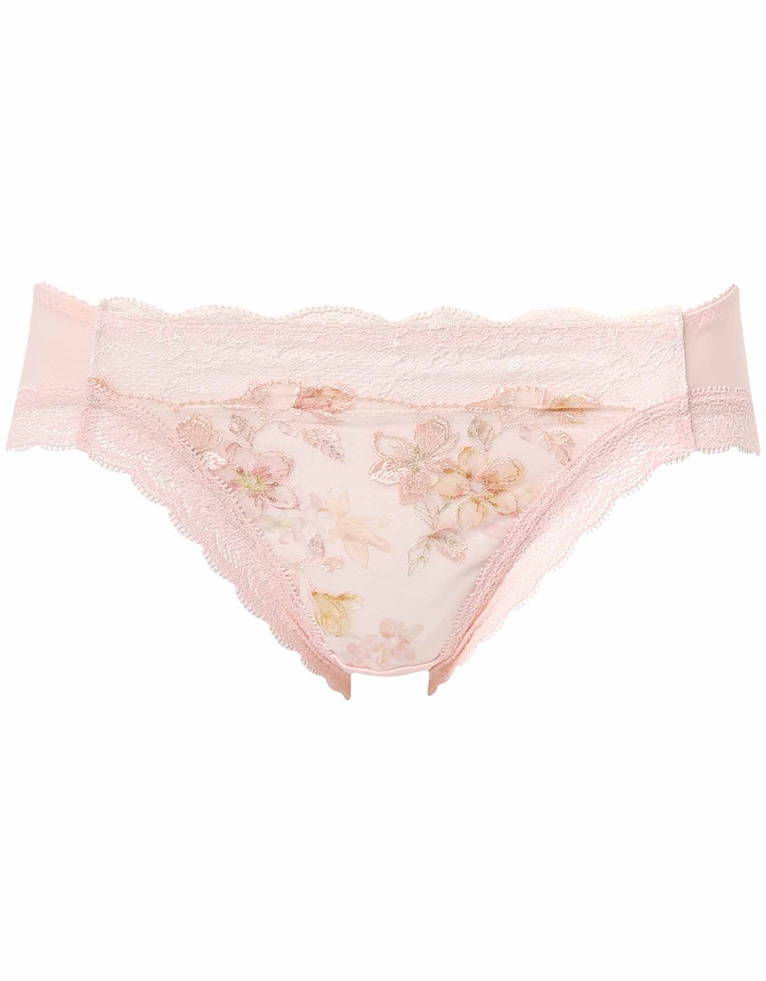 WACOAL（ワコール） ショーツ PRA153 レーシィ BRB453 小さく見せる