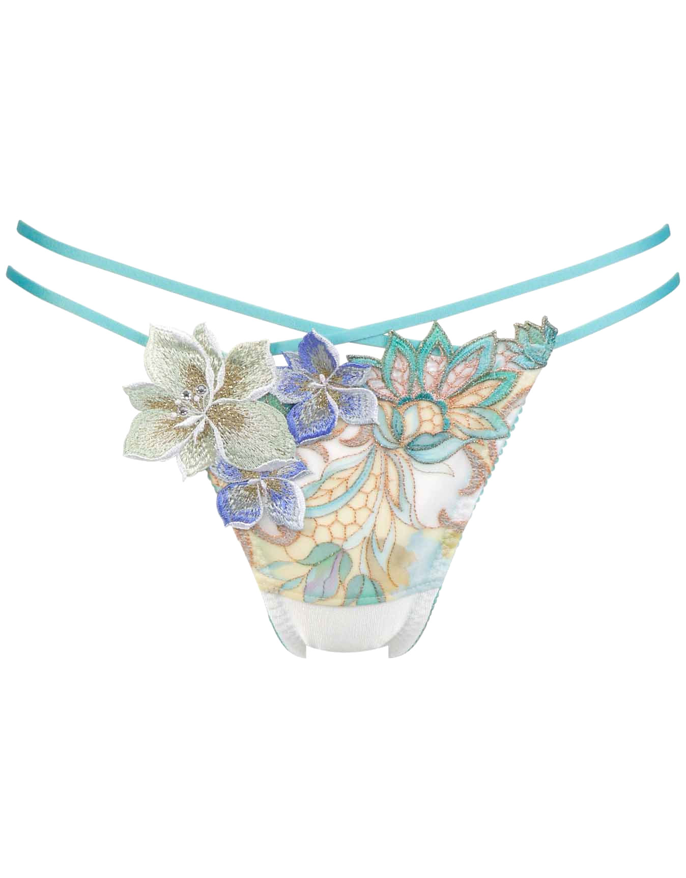 サルート 04g ソング WH L サルート（SALUTE） ワコール Tバックショーツ PTJ480 Wacoal salute