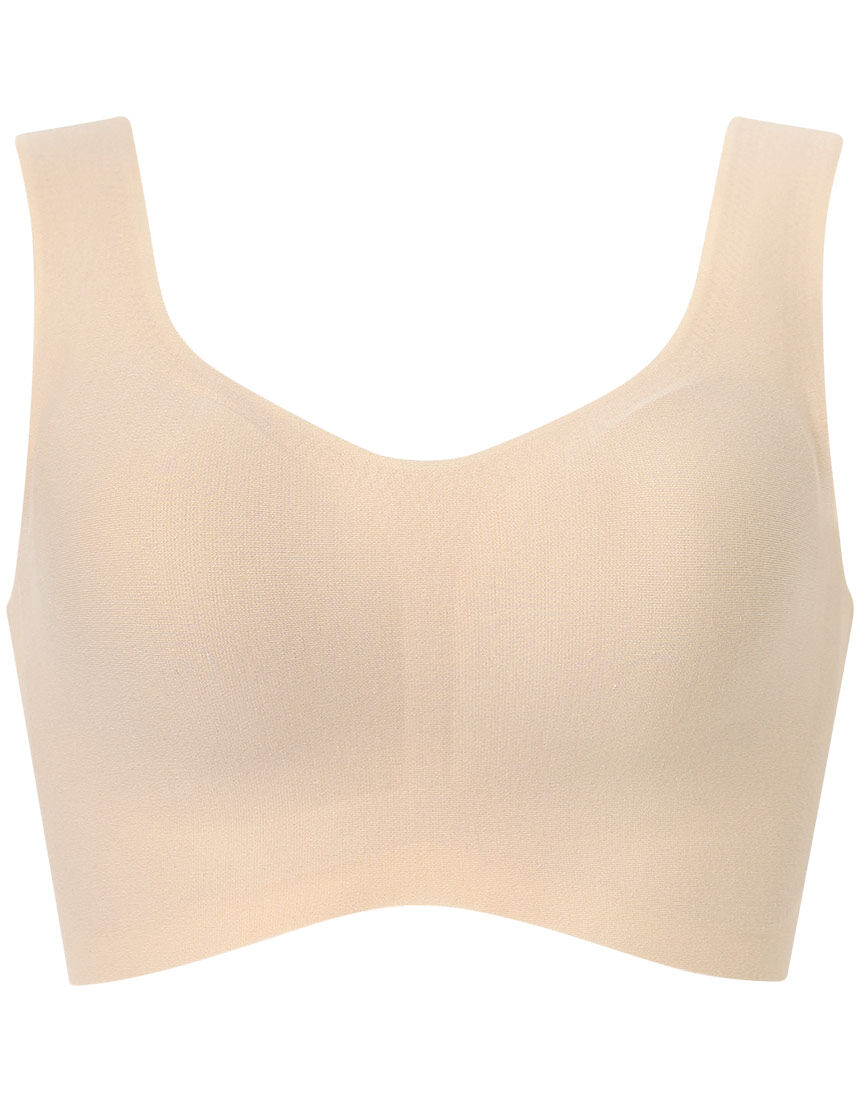 Wing ワコール ウイング ハーフトップ KB1031 綿の贅沢ハーフトップ