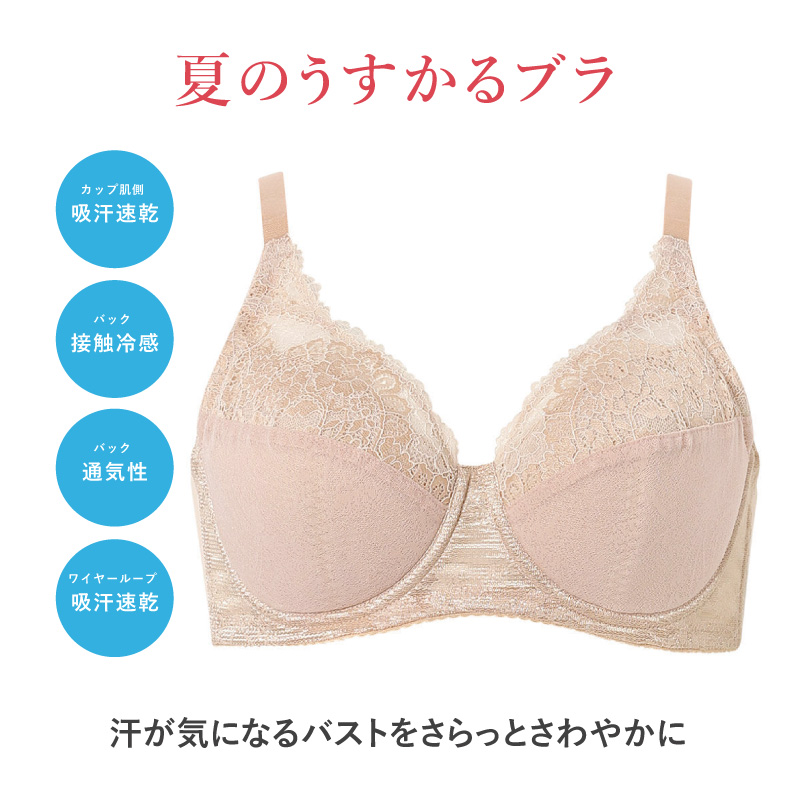Wing ワコール フルカップ ブラジャー KB2173 Wacoal ウイング 夏の