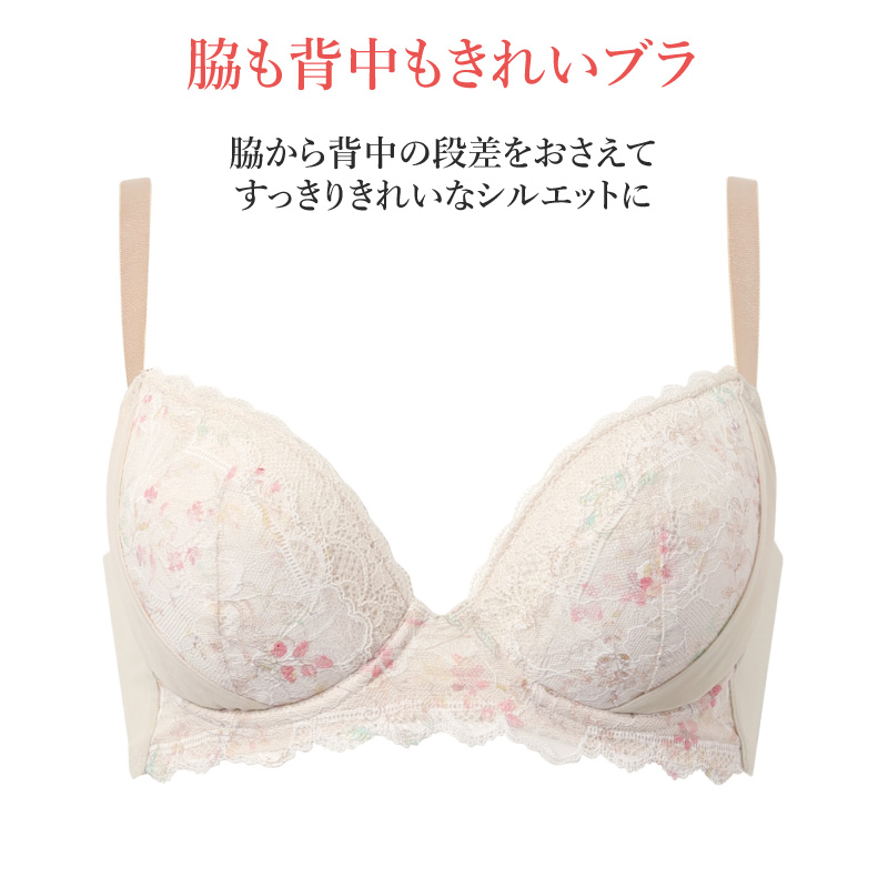 ワコール　ヨガウェア 上下セット　9号M 美品 Wing ワコール ウイング ブラジャー KB2723 Wacoal 脇も背中もきれい