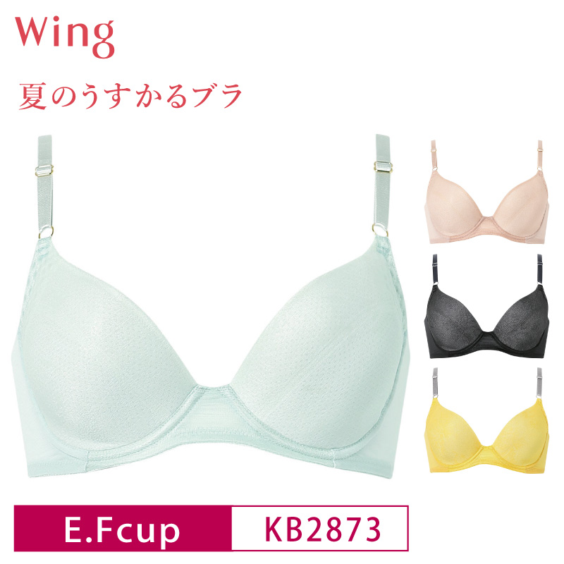 Wing ワコール ウイングブラジャー KB2873 Wacoal 夏のうすかる