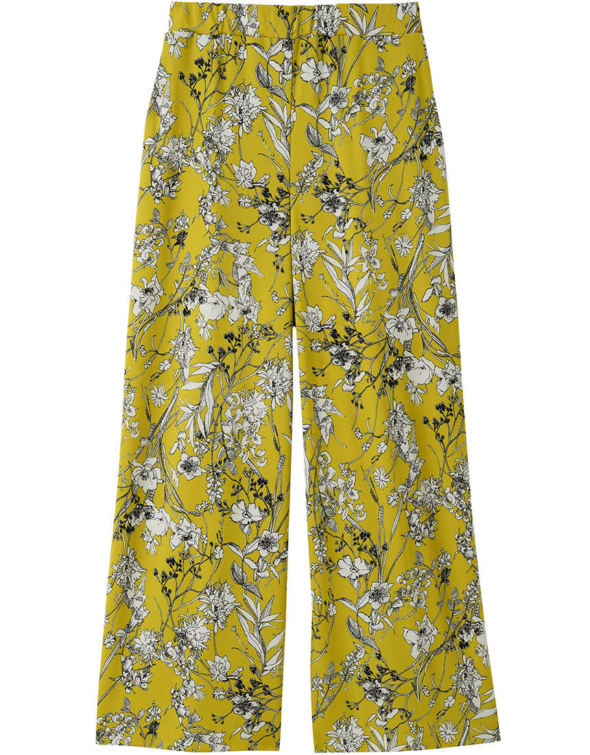 WACOAL（ワコール） カルソン ボトムス KKN327 wacoal ワイドパンツ 9