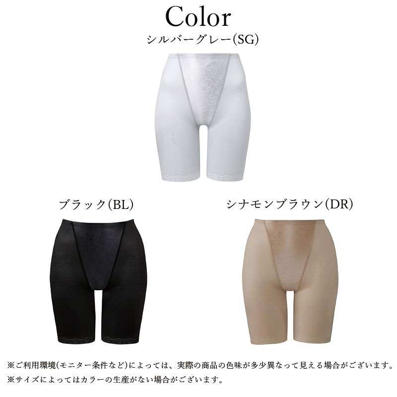 Wing ワコール ウイング ガードル KQ0745 キュッとアップパンツ ロング