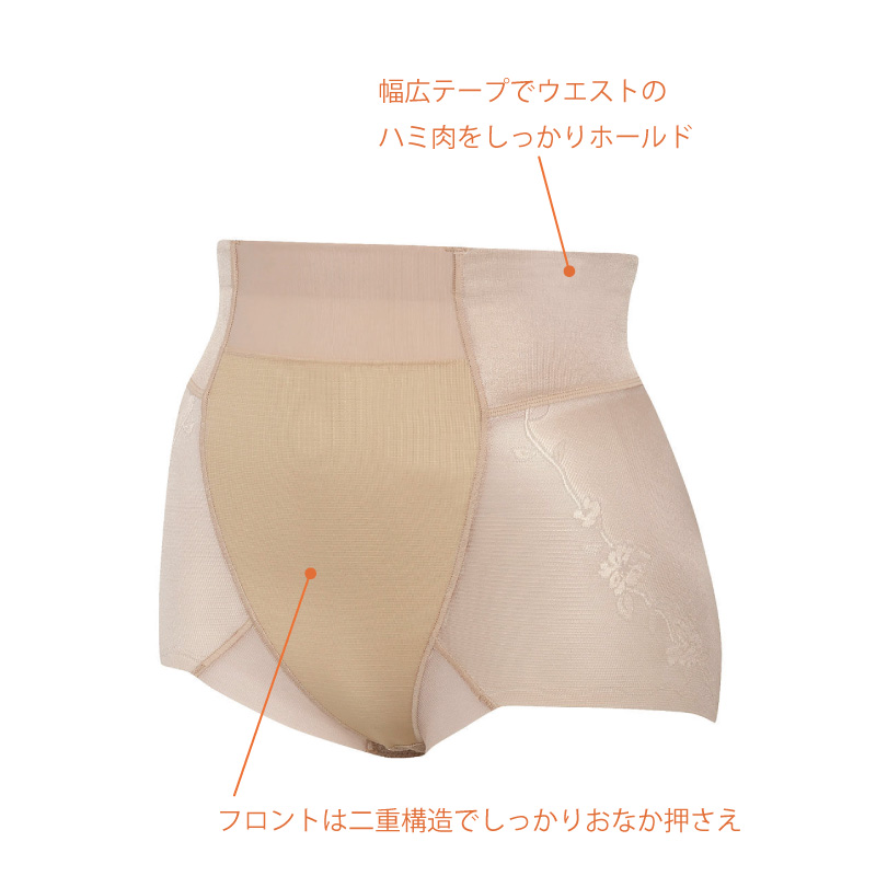 Wing｜ウイングマタニティ ガードル ロング丈 ハイウエスト 産後