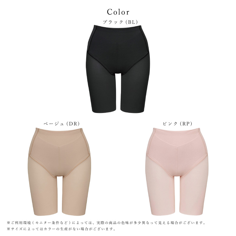 ガードル　WACOAL メッシュタイプ ガードル（ショート丈）（GRC230