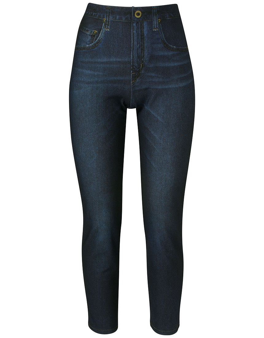 WACOAL（ワコール） カルソン ボトムス KSN117 裏起毛 まるでデニム