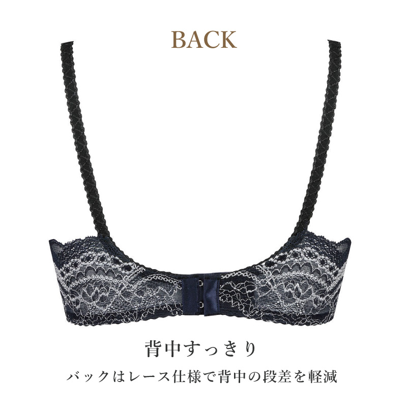 Wing ワコール ウイング レシアージュ ブラジャー PB2910 Wacoal