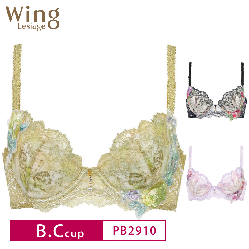 Wing ワコール ウイング レシアージュ ブラジャー PB2910 Wacoal