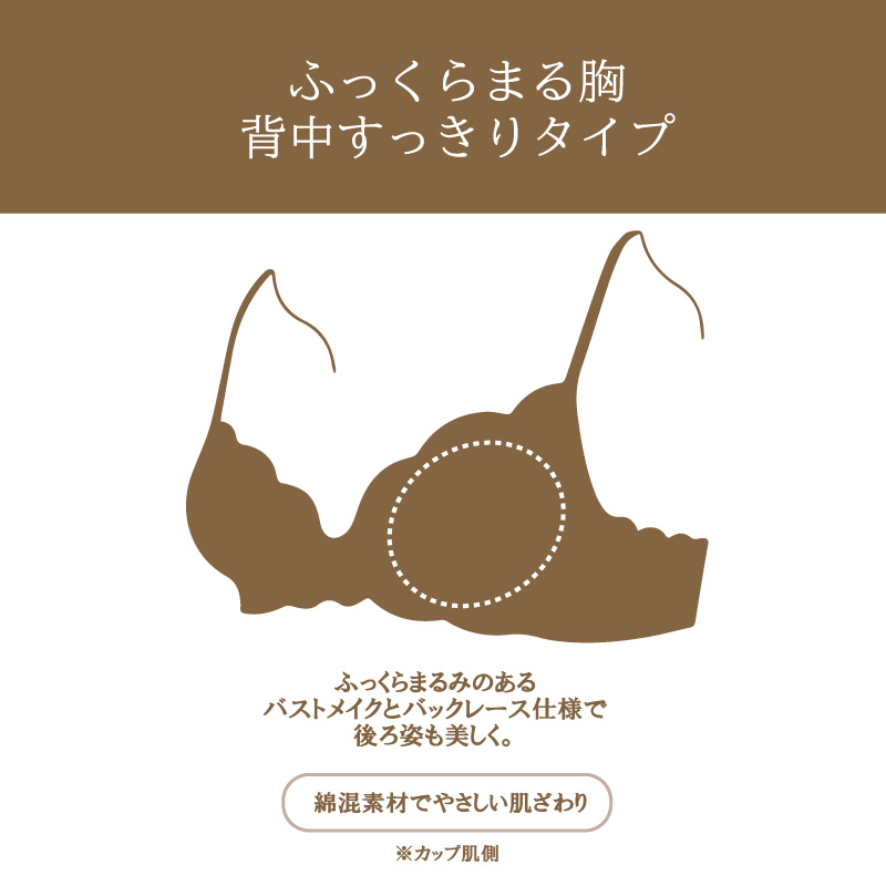 Wing ワコール ウイング レシアージュ 3/4カップブラジャー PB4000