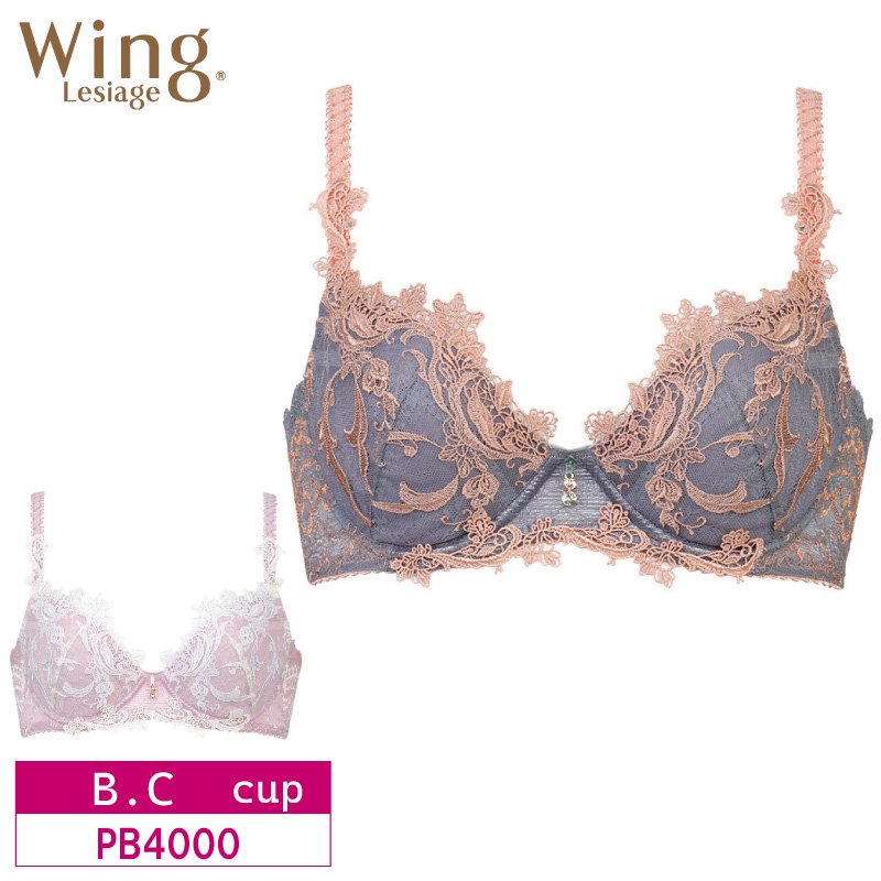 専用出品　ワコール　ウイング　レシアージュ　B75セット Wing ワコール ウイング レシアージュ 3/4カップブラジャー
