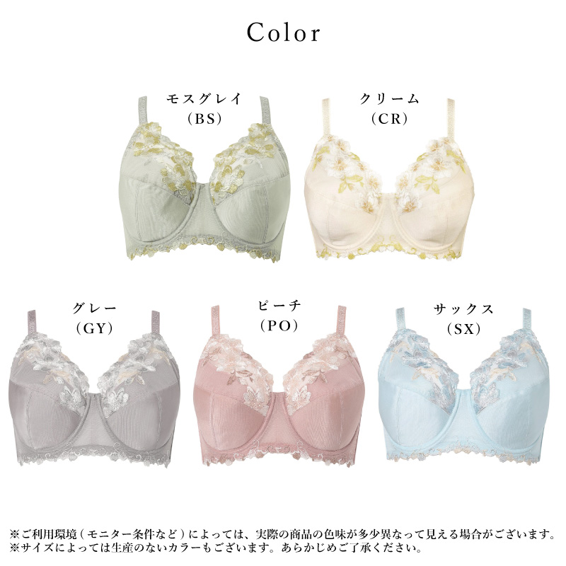 Wing ワコール ウイング レシアージュ ブラジャー PB5010 Wacoal