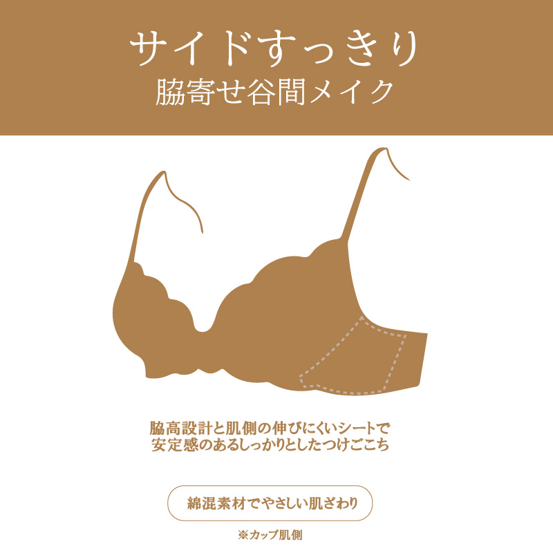 楽天市場】【福袋】 ウイング レシアージュ ブラジャー 3枚