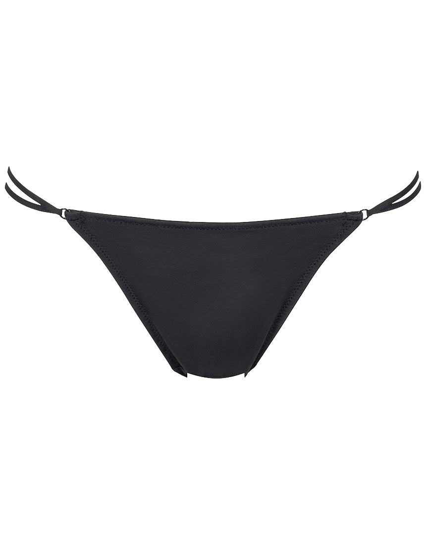 WACOAL（ワコール） Tバックショーツ PCL210 リボンブラ 胸もと