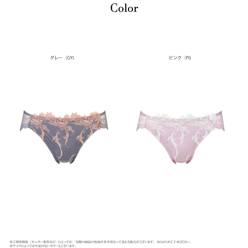 Wing ワコール ウイング レシアージュ ハイレッグショーツ