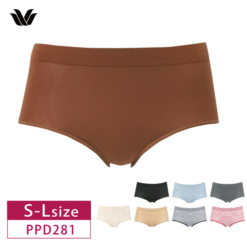 ワコール レディース ボディースエード ショーツ PPD281 wacoal