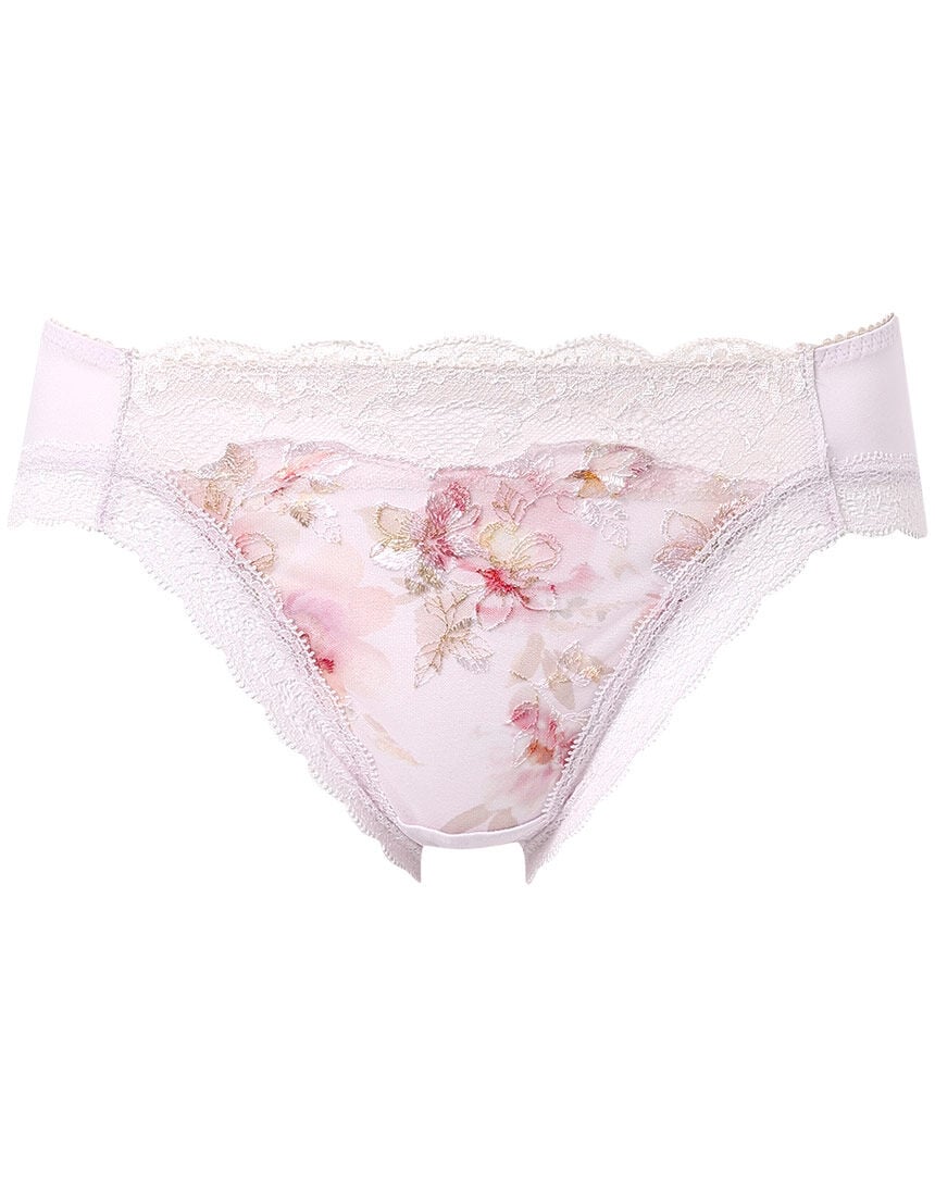 WACOAL（ワコール） ショーツ PRA153 レーシィ BRB453 小さく見せる