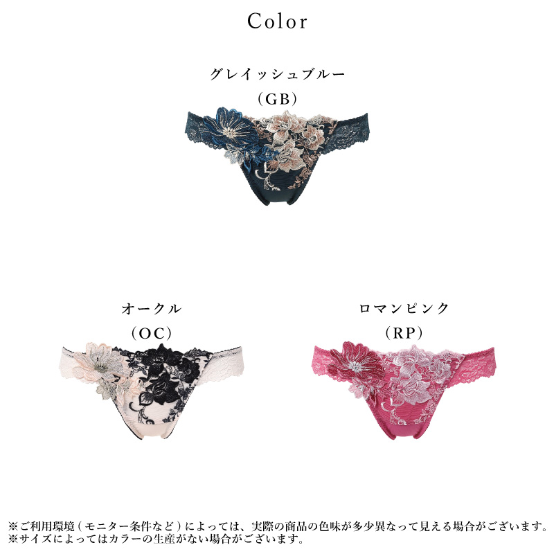 サルート（SALUTE） ワコール Tバックショーツ PTJ428 Wacoal salute