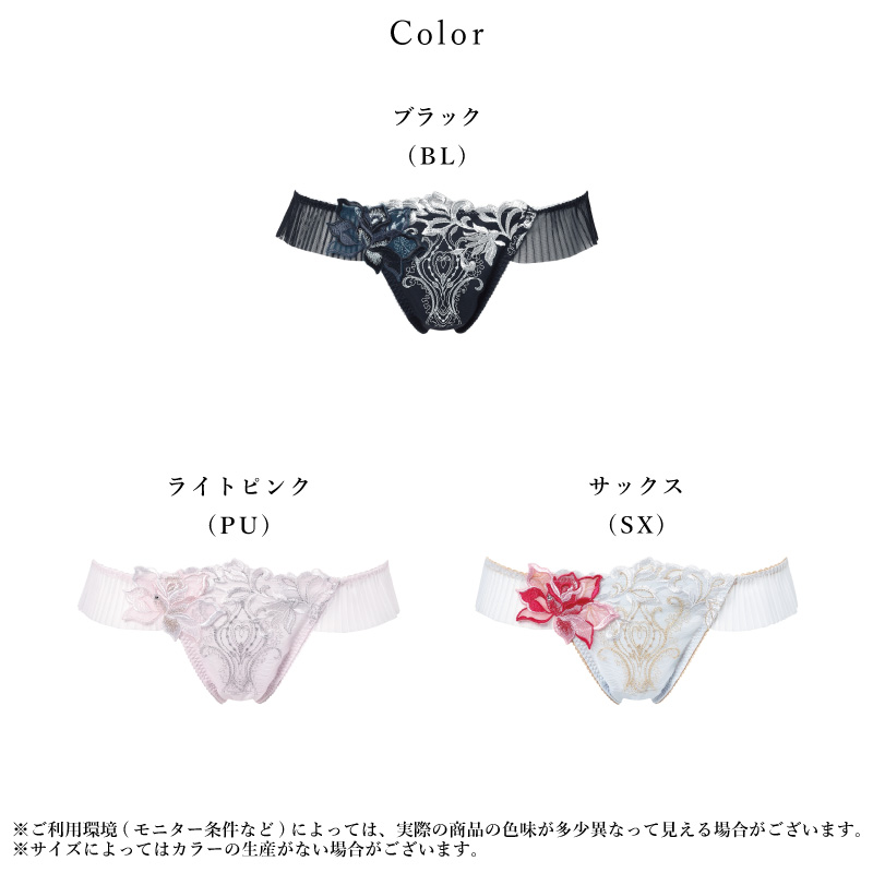 サルート（SALUTE） ワコール PTJ438 Wacoal salute 38グループ 38G