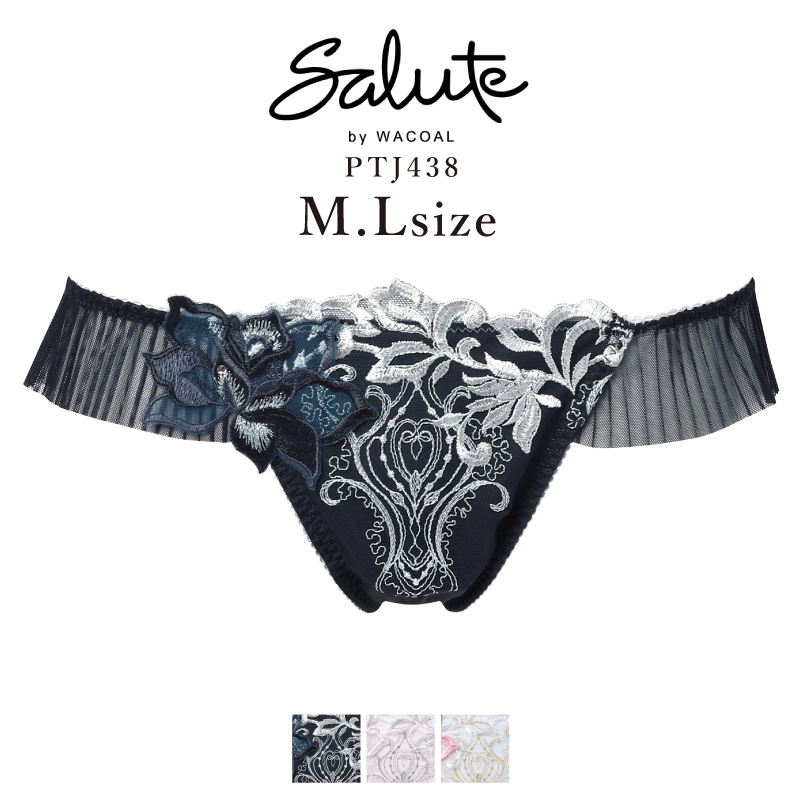 サルート（SALUTE） ワコール PTJ438 Wacoal salute 38グループ 38G